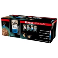 SHEBA Sos Sauce Collection Rybne Smaki 40x85g