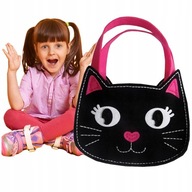 Skvelý plastový set pre dieťa Zábavná kreatívna taška Mačka Krásna