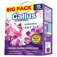 Gallus Color Prací prášok 4v1 55pr 3,05kg DE