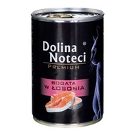 Dolina Noteci Premium bohatá na lososa 400g