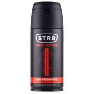 STR8 RED CODE DEZODORANT W SPRAYU 150 ML