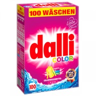 Dalli Proszek do prania koloru 100 prań 6.5 kg