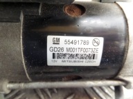 OPEL ASTRA K ZAFIRA 1.6CDTI starter 55491789