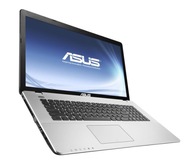 Notebook Asus R751L 17,3 " Intel Core i7 8 GB / 256 GB sivý
