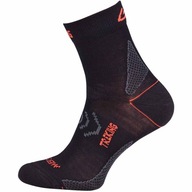 Trekingové športové ponožky 75% merino 46-49
