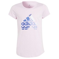 134 cm Tričko adidas Big Logo GT girls IB9147 ružové 134 cm