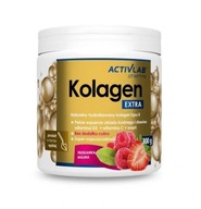 Activlab Kolagén Extra malinová jahoda, 300g