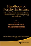 Handbook Of Porphyrin Science: With Applications T