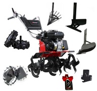 Glebogryzarka SPALINOWA FAWORYT Briggs Stratton 208 cm3 85 cm + AKCESORIA