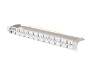 LANBERG Patch Panel Pusty 48 Port 1U 19inch FTP Do Modułów Keystone Szary