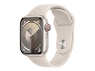 Inteligentné hodinky Apple Watch 9 GPS + Cellular 41mm béžová