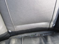 hinten heck Sitz BMW E65 LIFT grzana schwarze Leder