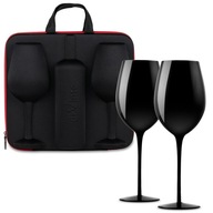 KIELISZKI DO WINA 750ml W ETUI diVinto Black