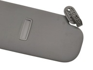 KIA CEED II 12-18 visor cover PRZECIWSLONECZNA left front original