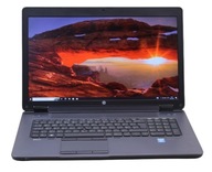 HP ZBook 17 G2 i7-4810MQ 16GB 128GB SSD Quadro K3100M 4GB GW12 Kl.A- W11