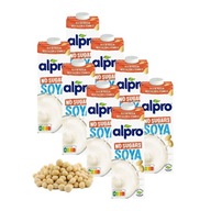 Napój roślinny ALPRO No Sugars Soya - Alpro Sojowe bez cukru 8x1l