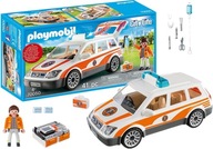 ÉPÍTŐKOCKÁK PLAYMOBIL MENTŐAUTÓ 70050