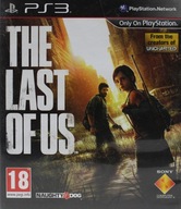 PS3 THE LAST OF US PL / AKCIE