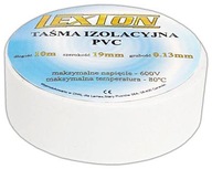 PVC izolačná páska vodotesná biela 19x10m