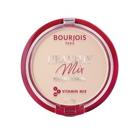 BOURJOIS PUDER PRASOWANY HEALTHY MIX NR 01 PORCELAINE 10G