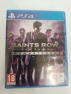 PS4 Saints Row: The Third Remastered PL / AKCIA