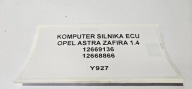 computer Motore ECU OPEL ASTRA ZAFIRA 1.4