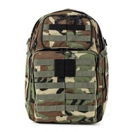 Plecak 5.11 Rush24 2.0 Woodland Camo