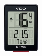 Licznik rowerowy przewodowy VDO R2 WR 64020