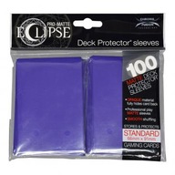 Koszulki Ultra-Pro Pro-Matte Eclipse Royal Purple 66x91mm 100 szt fioletowe