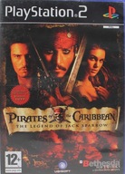 PIRATES OF THE CARIBBEAN THE LEGEND OF JACK SPARROW PS2
