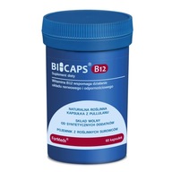 BiCaps Formeds vit. B12 - 60 kaps - energia srdce