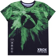 Čierno-zelené chlapčenské tričko Xbox 140 cm