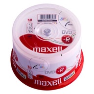 50x MAXELL płyty do nadruku atramentowego 4,7GB HQ