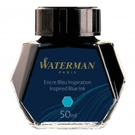 Atrament do piór WATERMAN jasno niebieski 50ml