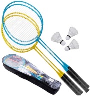 НАБІР ДЛЯ БАДМІНТОНУ 4 РАКЕТКИ 3 ВІКУНКИ SPORTVIDA
