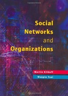 Social Networks and Organizations Kilduff Martin