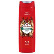 OLD SPICE OLD SPICE SHOWER GEL BEAR GLOV E - VOLUME: 400 ML