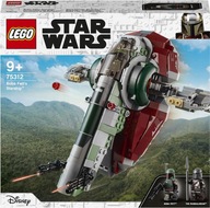 LEGO 75312 Star Wars Statek kosmiczny Boby Fetta