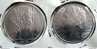 Włochy 100 lirów 1978 Italia mennicze mennicza