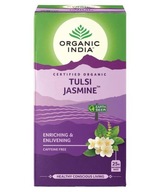 Herbata Tulsi Jasmine Organic India (25 torebek) Enriching & Enlivening