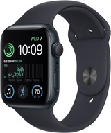 Inteligentné hodinky Apple Watch SE GPS 40mm čierna