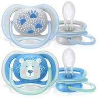 Smoczek 6-18 m Ultra Air Boy 085/03 Philips Avent