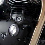 CRASHPADY AERO R&G TRIUMPH SPEED TWIN 19-20 BLACK