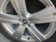 Audi Q7 4M disc wheels winter 18 255/60 continental et25 4M0601025A