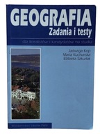 GEOGRAFIA liceum zadania sprawdziany testy 1 - 4