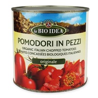 Pomidory Krojone Bez Skóry Bio 2,5 Kg (1,5 Kg) Horeca