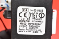 ignition key IT7IM800T DAEWOO KALOS 1 and 1.4 16V 94 KM 02-20