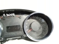 Peugeot 3008 and dials dials 9666174980