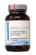 OMEGA 3 PLUS| LIFE LIGHT|120 KAPSÚL + VITAMÍN E