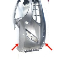 bumper front front MAZDA CX3 CX-3 14-18 4XPDC DK8A50031